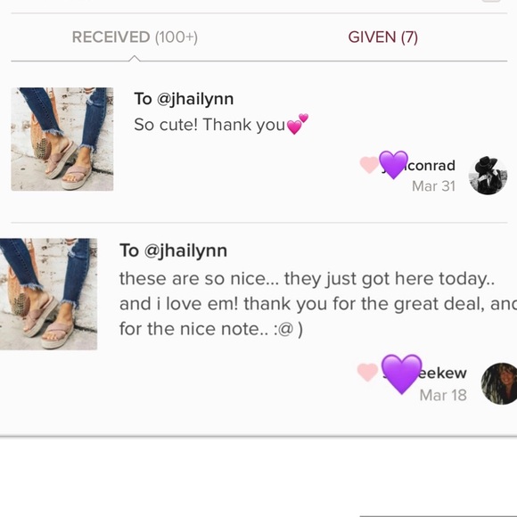 LAST SIZE 10 HP espadrille Platform wedge - Picture 4 of 7